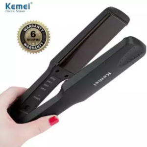 KEMEI KM-329 Electric Ceramic Flat Iron Hair Straightener