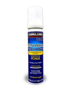 Kirkland Minoxidil Foam 5% Extra Strength Hair Loss Regrowth Treatment Men 60ml 1-Month Supply