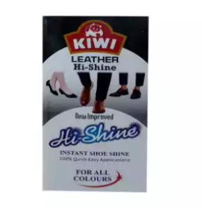 Kiwi Leather Hi-Shine Sponge - 7ml For All Colours