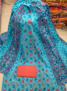 New Gorgeous Unstitched Cotton Screen Printed Salwar Kameez for Women