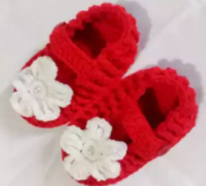Newborn Baby Knit Woolen Sock Infant Girls Crochet Toddler Crib Shoes