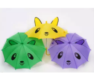 Polyester Umbrella For Kids (17 inch)