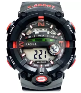 premium quality Boy's Digital Waterproof Sport Fashion Luxury Military Quartz Watch Alarm Day Time L
