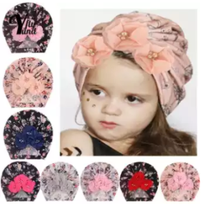 Stylish New Collection Baby Girl Hijab For 1-5 years