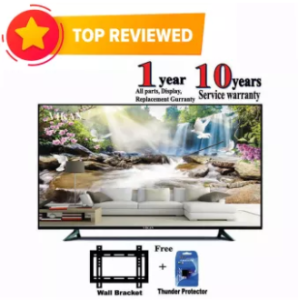 VIKAN 40 Inch Ultra Slim HD LED TV 4k Supported