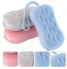 1PCS Silicone Bath Body Brush Double-Sided Body Scrub Brush for Deep Cleasing Exfoliating Super Soft