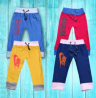 4 Pieces Multicolor Trouser Pajama For Kids by any color
