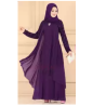 abaya borka irani stylish party borka hijab fashion collection Fashionable khimar Lycra borka for Wo