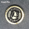 Bangladesh Student League Coat Pin Lapel PIn Badges gold plated