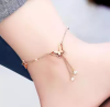 butterfly anklet (Payel) for Women