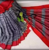 Design Multicolor Tangail Handloom Jhorna Saree for Women