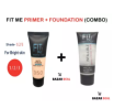 Fit me Primer + Foundation (COMBO)