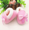 Girl Crib Shoes (6-18 Month) Baby Girl Newborn Winter Warm Toddler Infant Sneaker