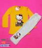 Girls T-shirt And long Pant Set For 2 to 8 Years