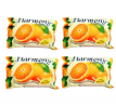 Harmony Fruity Orange Soap - 4pcs