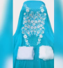 Indian Unstitched Georgette/Jorjet Shalwar Kameez Three Piece Party Dress {3 Piece}