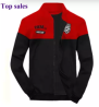 Jacket for Men - Red and Black