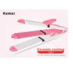 Kemei KM-1213 Hair Straightener Professional 3 in 1 Wave Curler