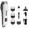 Kemei KM-809A Professional Hair Clipper LCD Display Household Rechargeable Trimmer Haircut Clipper C