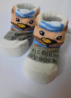 Kids Non-slip Breathable Floor Socks for Autumn Winter Spring Summer Boy Girl Candy Color Cotton Ank