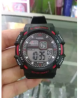LASIKA W-H9008 Water Resistance/ Waterproof 50m Silicon Digital Watch for Men With Lasika Box - Red