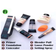 Makeup Combo six pcs pack full make up solution in one package