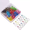 Metal Hijab Safety Pin for Women Multicolor Small Size ( 100 PCS )