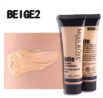 MISS ROSE Base Face Liquid Foundation Smooth Makeup Matte Wear Concealer Sun Block Cream
