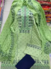New Gorgeous Unstitched Cotton Screen Printed Salwar Kameez for Women