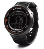 NEW LASIKA W-F110 Water Waterproof Silicon Digital Watch for Men