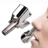 Nose Hair Cutter ,Shaving And Unwanted Hair Removal Tool ,Stainless Steel Manual Nose Trimmer