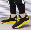Shoes for Men Sneakers Lightweight-yellow