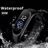 Silicone New Fashion LED Sports Watch Waterproof