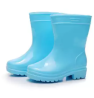 Solid Color Waterproof PVC Rain Shoes Anti-slip Rain Boots Unisex for 4 Season