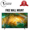 Sony 65 Inch Bravia Ultra Hd Android 4K Smart Led Tv 65X8000H