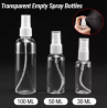 Spray Bottle 50ml - White Spray