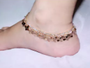 Stylish And Fantastic Fashionable Charming Women Butterfly anklet (Payel) ( nupur ) for girl and Wom