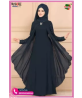 trendy sequin Arabian style Abaya borka Dress For fashionable Women / Abaya Borka New borka collecti