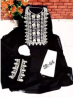 Weightless Georgette Embroidery Unstitched Salwar kameez for Women (Three Piece)