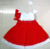 Western 2 pieces stylish skrit znd tops for baby girls party dress