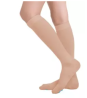 Women's Satin Sheer Knee Highs - Skin Color Stockings