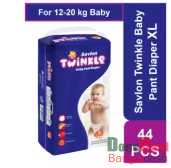 Baby Pant Diaper XL 44 pcs