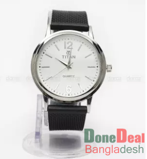 Gents Rubber Strap Stylish Watch For Men