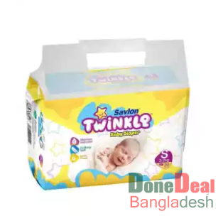 Savlon_Twinkle Baby Belt Diaper Small 30 pcs