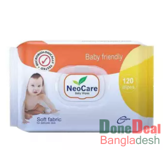 Wet Wipes for Baby (120 Pcs)