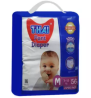 Thai Baby Diapers Pant (Jumbo Pack) M 5-12 kg (56 pcs)