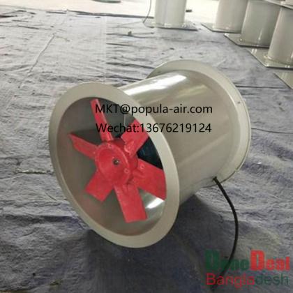 POPULA Fan FT35-II/FT35-III Fiberglass Reinforced Plastic Axial Fan