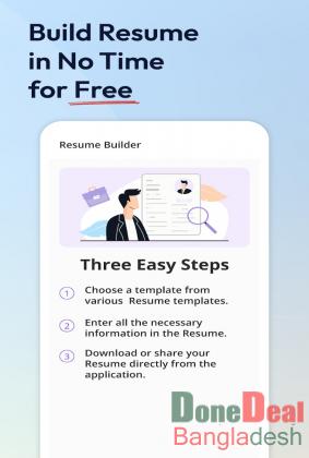My Resume Builder CV Maker App